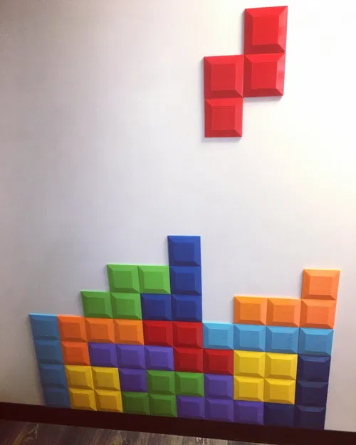 Gạch Tetromino cho Bức Tường Tetris - Image 5