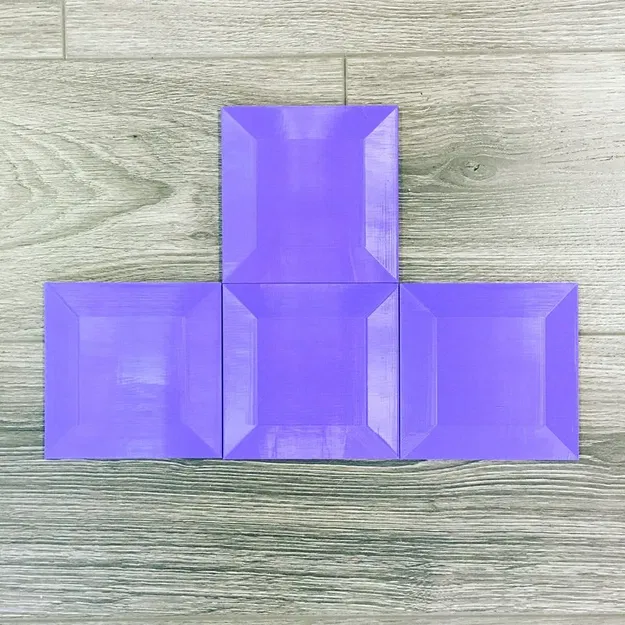 Gạch Tetromino cho Bức Tường Tetris - Image 6