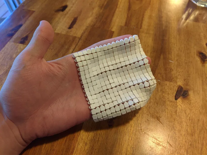 Vải in 3D lật ngược cho độ bám dính tốt hơn - Image 2