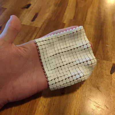 Vải in 3D lật ngược cho độ bám dính tốt hơn