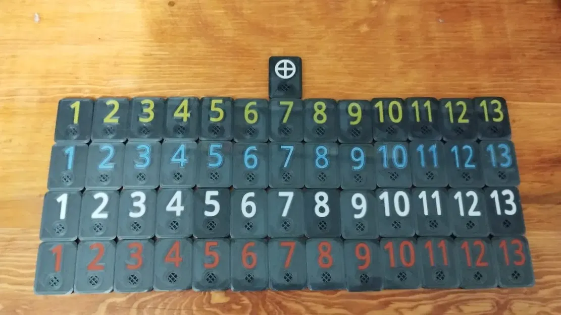 Bàn chơi Rummy in 3D với hai phiên bản khác nhau - Image 12