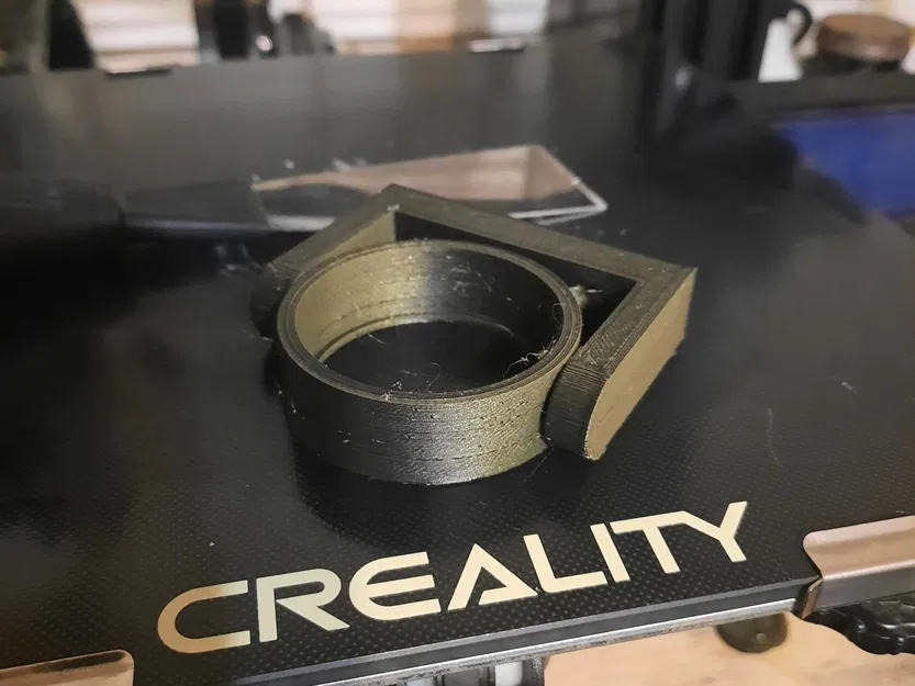 Giá đỡ nhiệt độ kỹ thuật số tròn V2 - Image 5