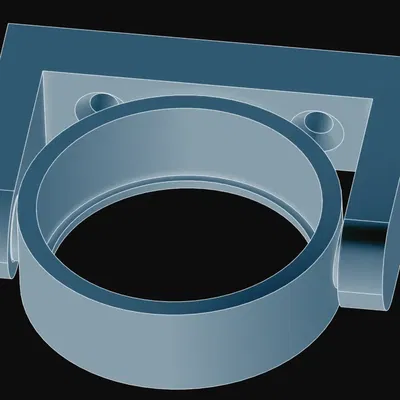 Giá đỡ nhiệt độ kỹ thuật số tròn V2