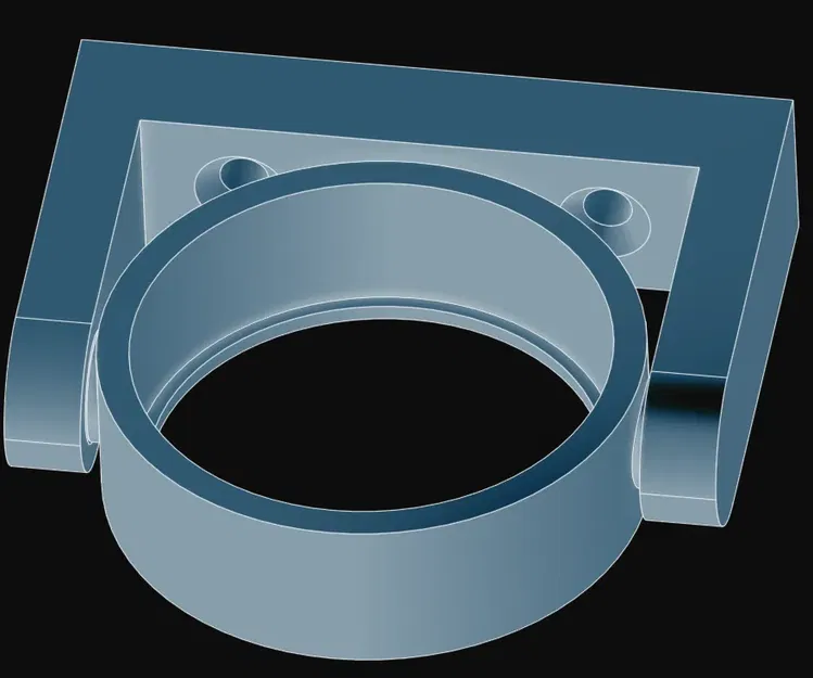 Giá đỡ nhiệt độ kỹ thuật số tròn V2 - Image 4