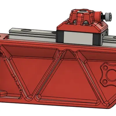 Mô hình nâng cấp Hydra cho máy in 3D WobbleX