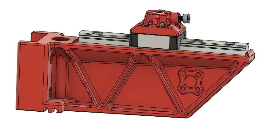Mô hình nâng cấp Hydra cho máy in 3D WobbleX - Image 2