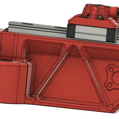 Mô hình nâng cấp Hydra cho máy in 3D WobbleX
