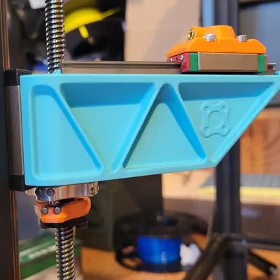 Adaper Trident Wobble X cho máy in Ender 5 Plus