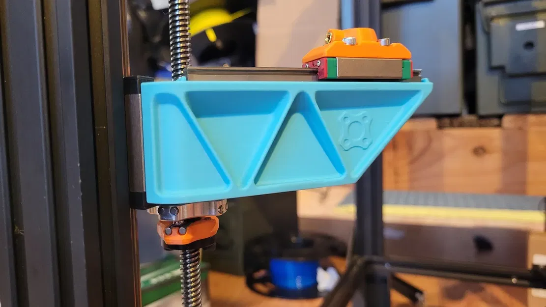 Adaper Trident Wobble X cho máy in Ender 5 Plus - Image 3