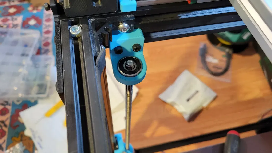 Adaper Trident Wobble X cho máy in Ender 5 Plus - Image 5