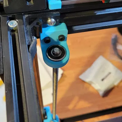 Adaper Trident Wobble X cho máy in Ender 5 Plus