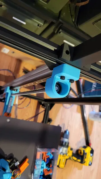 Adaper Trident Wobble X cho máy in Ender 5 Plus - Image 9