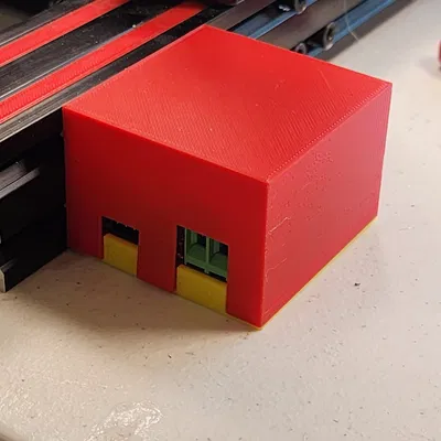 Vỏ bảo vệ cho BTT UPS 24V V1.0 gắn vào thanh V-Slot 4040