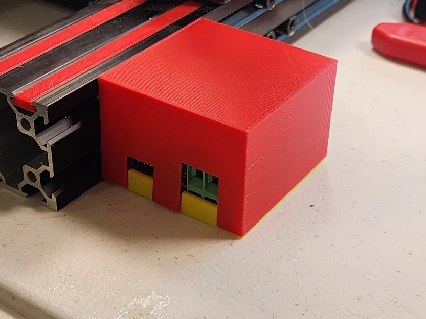 Vỏ bảo vệ cho BTT UPS 24V V1.0 gắn vào thanh V-Slot 4040 - Image 5