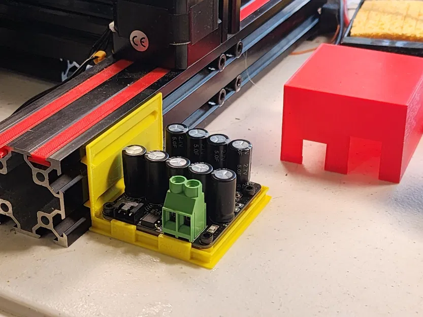 Vỏ bảo vệ cho BTT UPS 24V V1.0 gắn vào thanh V-Slot 4040 - Image 9