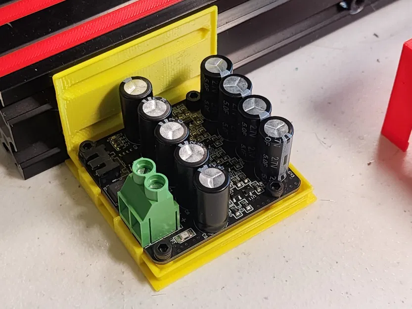 Vỏ bảo vệ cho BTT UPS 24V V1.0 gắn vào thanh V-Slot 4040 - Image 13