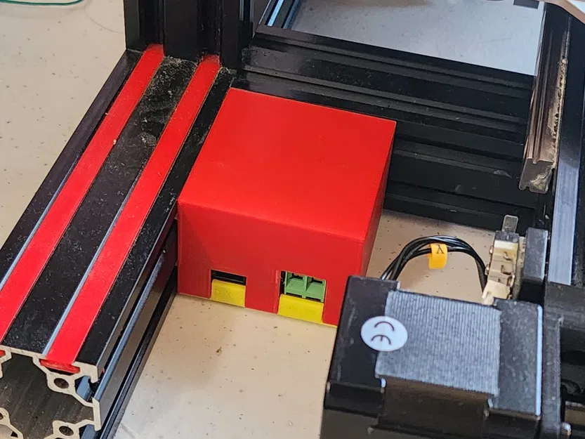 Vỏ bảo vệ cho BTT UPS 24V V1.0 gắn vào thanh V-Slot 4040 - Image 16