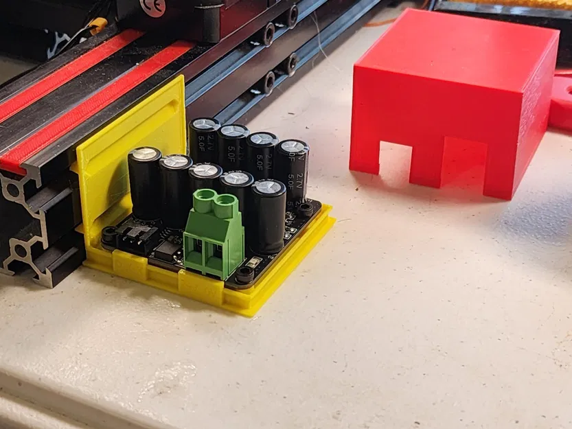 Vỏ bảo vệ cho BTT UPS 24V V1.0 gắn vào thanh V-Slot 4040 - Image 18