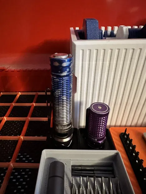 Mô-đun Gridfinity cho đèn pin Olight Warrior Mini 2 - Image 6