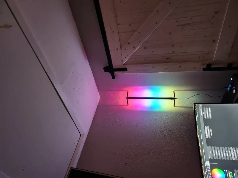 Đèn LED góc không vít tạo ánh sáng ambient trong phòng - Image 1
