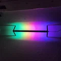 Đèn LED góc không vít tạo ánh sáng ambient trong phòng - Thumbnail 2