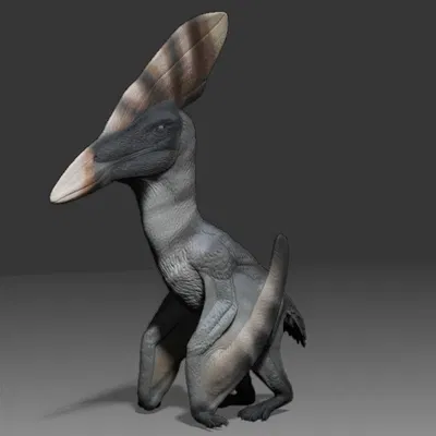 Mô hình tượng thalassodromeus chính xác khoa học