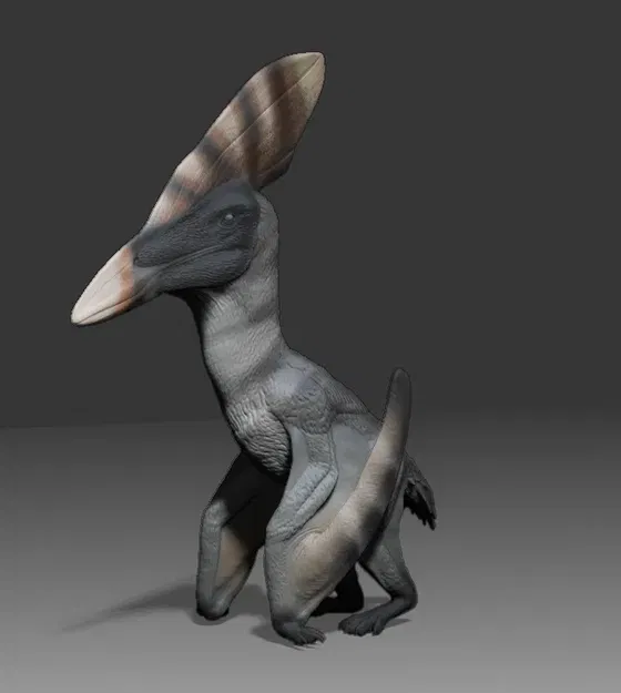 Mô hình tượng thalassodromeus chính xác khoa học - Image 2