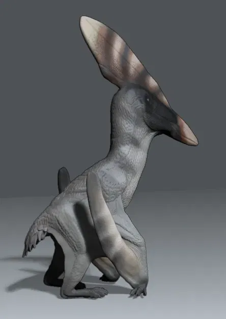 Mô hình tượng thalassodromeus chính xác khoa học - Image 4