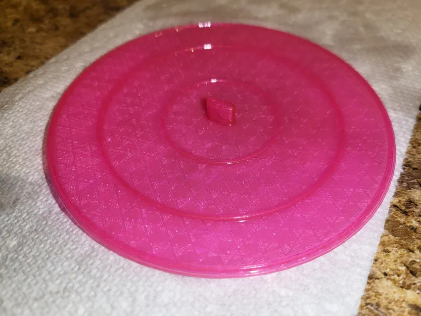 Nắp chặn bồn tắm phẳng dành cho bồn không có rãnh - Image 1