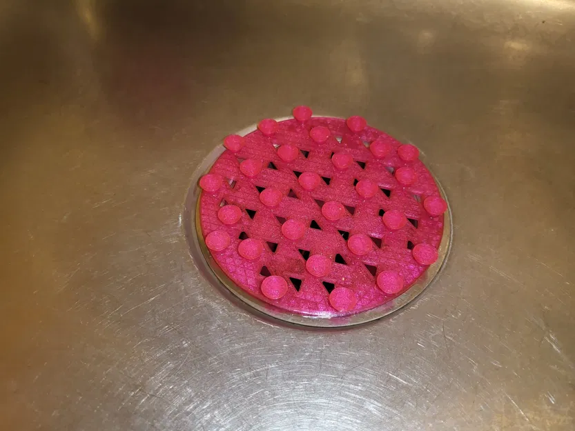 Nắp chặn tóc cho bồn tắm không cần lỗ cắm - Image 3