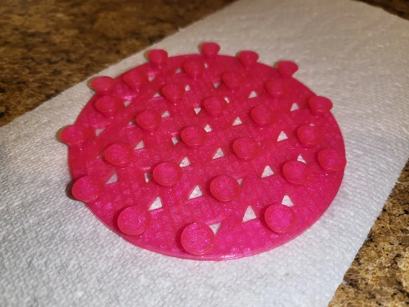 Nắp chặn tóc cho bồn tắm không cần lỗ cắm - Image 5