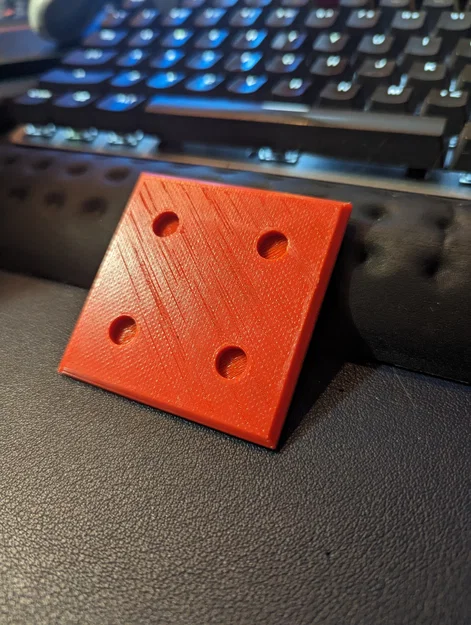 Số áo thể thao 64mm x 64mm làm từ nam châm - Image 2