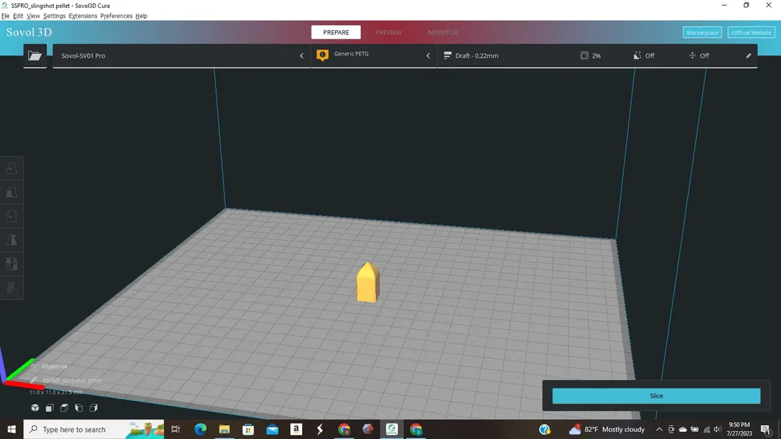 Viên đạn cho ná cao su - Image 1