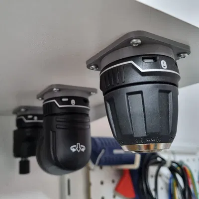 Giá đỡ công cụ Bosch FlexiClick cho bảng lắp ráp