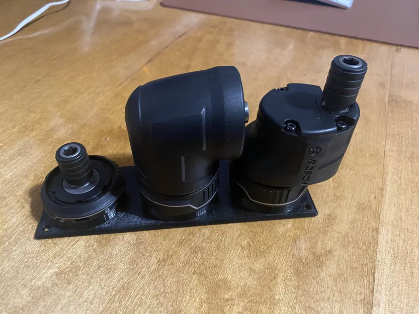 Giá đỡ công cụ Bosch FlexiClick với 3 ổ cắm - Image 2