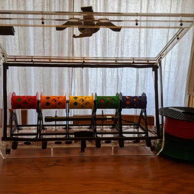 Giá đỡ cuộn tự động tích hợp cho Repbox