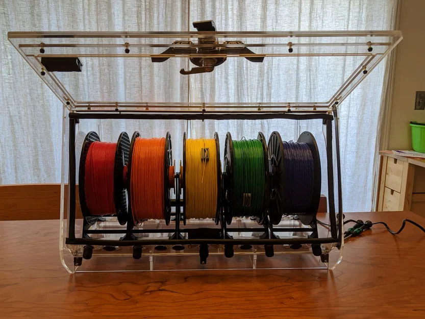 Giá đỡ cuộn tự động tích hợp cho Repbox - Image 2