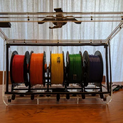 Giá đỡ cuộn tự động tích hợp cho Repbox