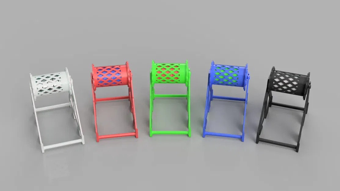 Giá đỡ cuộn tự động tích hợp cho Repbox với ly hợp trượt - Image 2