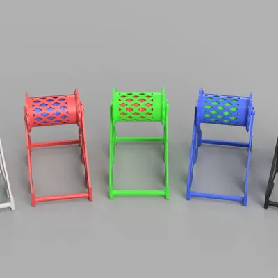 Giá đỡ cuộn tự động tích hợp cho Repbox với ly hợp trượt