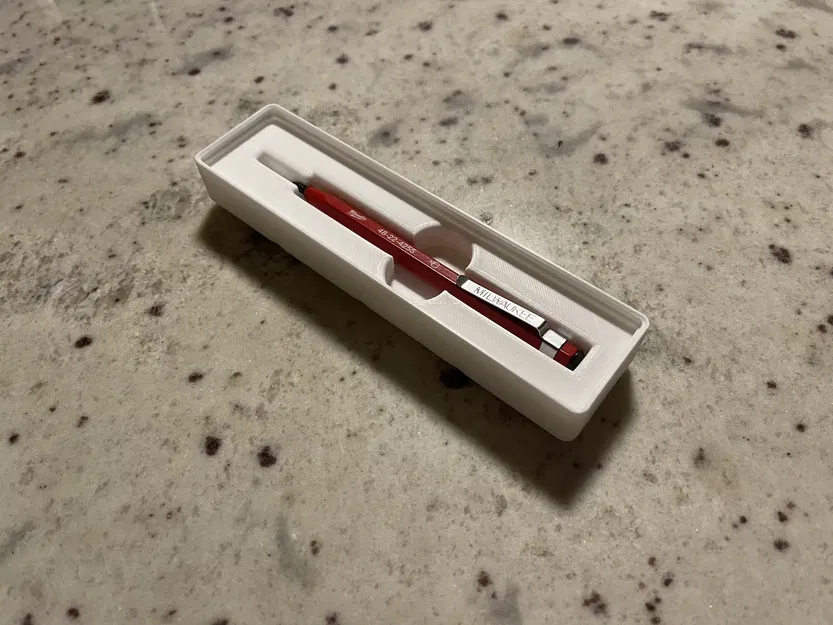 Giá đỡ bút khoan Gridfinity cho Milwaukee 48-22-4255 - Image 1