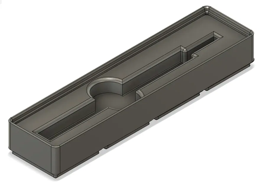 Giá đỡ bút khoan Gridfinity cho Milwaukee 48-22-4255 - Image 2