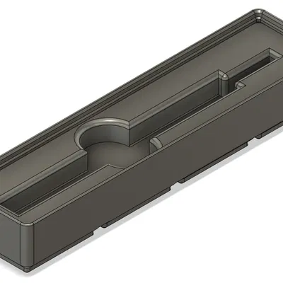 Giá đỡ bút khoan Gridfinity cho Milwaukee 48-22-4255