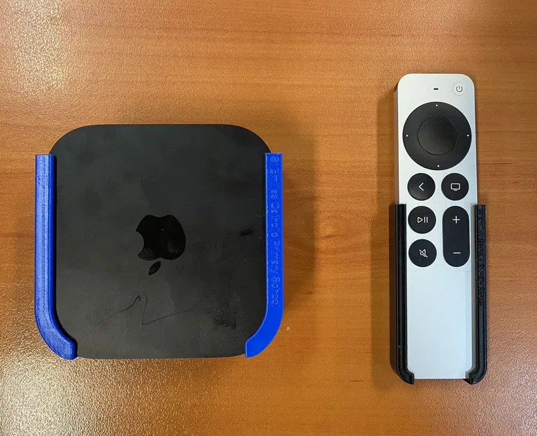 Giá đỡ treo tường cho Apple TV 4K Gen 3 và điều khiển từ xa - Image 1