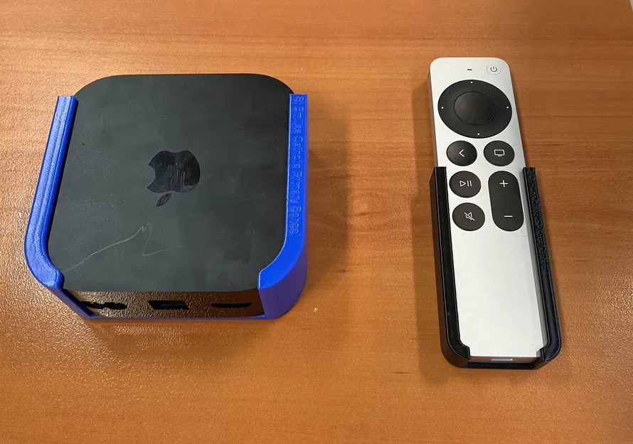 Giá đỡ treo tường cho Apple TV 4K Gen 3 và điều khiển từ xa - Image 4