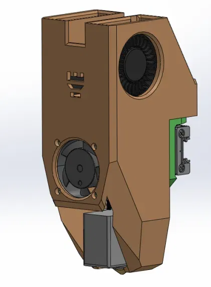 Đầu công cụ Rookery cho máy in 3D Bowden - Image 2