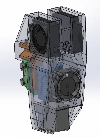 Đầu công cụ Rookery cho máy in 3D Bowden - Image 3