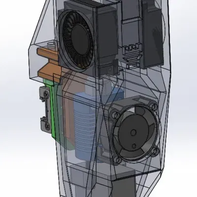 Đầu công cụ Rookery cho máy in 3D Bowden
