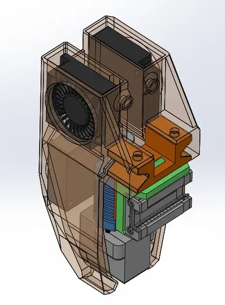 Đầu công cụ Rookery cho máy in 3D Bowden - Image 7