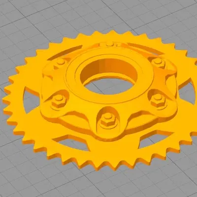 Mô hình xích quay chi tiết cho DUCATI 1199 Panigale